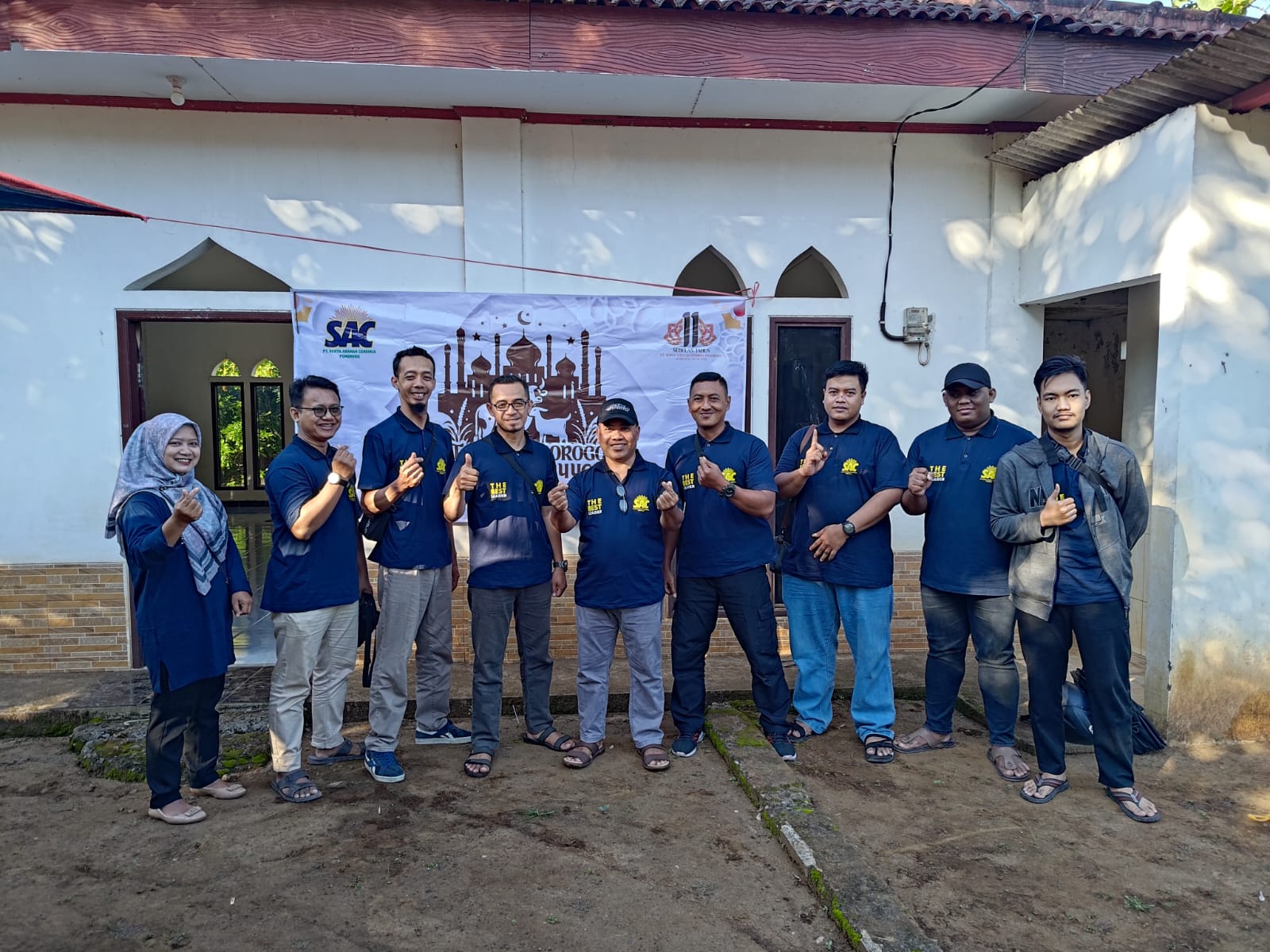 Bakti Sosial Idul Adha 1446 H PT. SAC PONOROGO di Desa Sidowayah Kecamatan Jambon Kabupaten Ponorogo